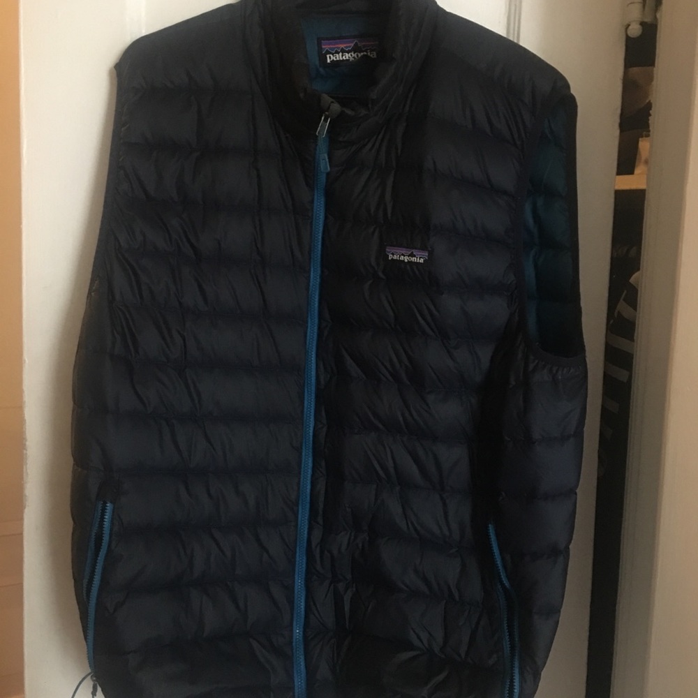 Men’s XL Patagonia winter bubble vest